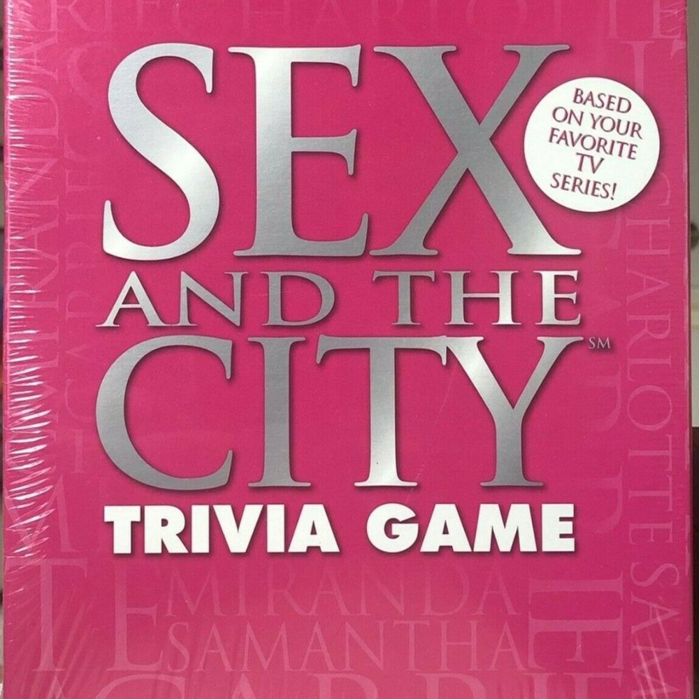 Sex And The City Trivia Game from HBO NEW in box
